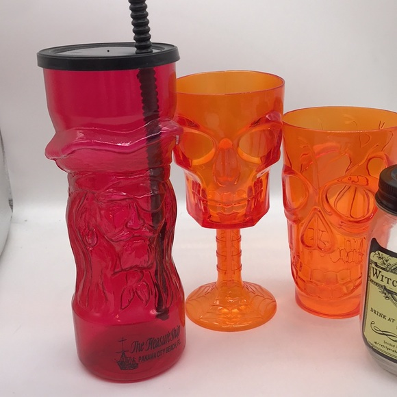 Free with order Halloween Lot of Mixed/Matched Glasses & Tumbler’s - Picture 2 of 9